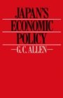 Japan's Economic Policy - eBook