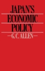 Japan’s Economic Policy - Book