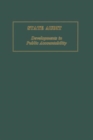 State Audit : Developments in Public Accountability - Book