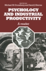 Psychology and Industrial Productivity : A Reader - eBook
