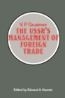 The USSR’s Management of Foreign Trade - Book