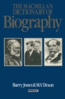 The Macmillan Dictionary of Biography - eBook