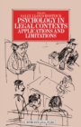Psychology in Legal Contexts : Applications and Limitations - eBook