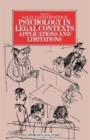 Psychology in Legal Contexts : Applications and Limitations - Book