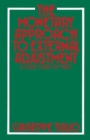 The Monetary Approach to External Adjustment : A Case Study of Italy - Book
