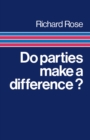 Do Parties Make a Difference? - eBook