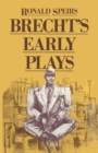 Brecht's Early Plays - eBook