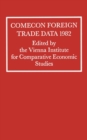 Comecon Foreign Trade Data 1982 - eBook