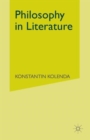 Philosophy in Literature : Metaphysical Darkness and Ethical Light - Book