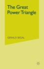 The Great Power Triangle - Book