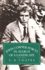 John Cowper Powys in Search of a Landscape - eBook