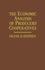 The Economic Analysis of Producers’ Cooperatives - Book