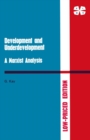 Development and Underdevelopment : A Marxist Analysis - eBook