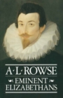 Eminent Elizabethans - eBook