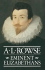 Eminent Elizabethans - Book