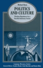 Politics and Culture: Working Hypotheses for a Post-Revolutionary Society - eBook