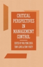 Critical Perspectives in Management Control - Book