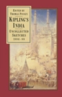 Kipling’s India: Uncollected Sketches 1884–88 - Book