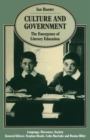 Culture and Government : The Emergence of Literary Education - Book