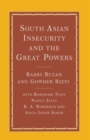 South Asian Insecurity and the Great Powers - Book