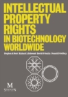 Intellectual Property Rights in Biotechnology Worldwide - eBook