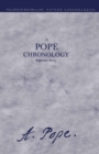 Pope Chronology - eBook