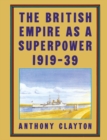 The British Empire as a Superpower - eBook
