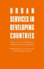 Urban Services in Developing Countries - eBook