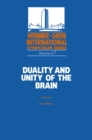 Duality and Unity of the Brain : Unified Functioning and Specialisation of the Hemispheres - eBook