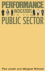 Performance Indicators in the Public Sector - eBook