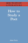How to Study a Poet - eBook