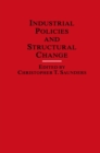 Industrial Policies and Structural Change - eBook
