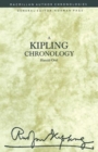A Kipling Chronology - Book