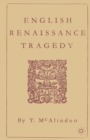 English Renaissance Tragedy - eBook
