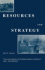 Resources and Strategy - Book