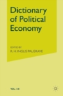 Palgrave's Dictionary of Political Economy - eBook