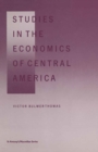 Studies in the Economics of Central America - eBook