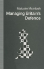 Managing Britain’s Defence - Book