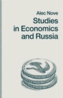 Studies in Economics and Russia - Book