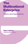The Multinational Enterprise : Theory and Applications - Book