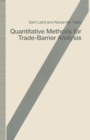 Quantitative Methods for Trade-Barrier Analysis - Book
