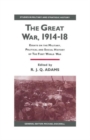 The Great War, 1914-18 : Essays on the Military, Political and Social History of the First World War - Book