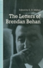 The Letters of Brendan Behan - Book