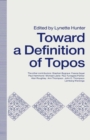 Towards A Definition of Topos : Approaches to Analogical Reasoning - eBook