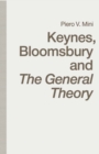 Keynes, Bloomsbury and The General Theory - eBook