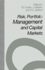 Risk, Portfolio Management and Capital Markets - Book