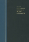 The New Palgrave Dictionary of Money and Finance : 3 Volume Set - eBook