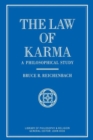The Law of Karma : A Philosophical Study - Book