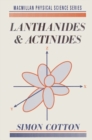 Lanthanides and Actinides - Book