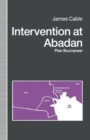 Intervention at Abadan : Plan Buccaneer - Book